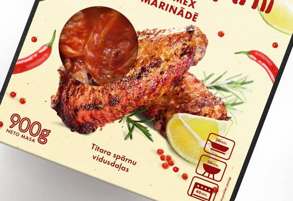 食品品牌的品牌和包裝設(shè)計