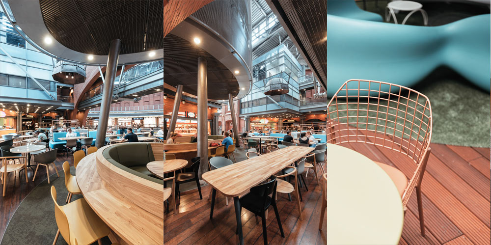 餐廳裝修設(shè)計(jì)，時(shí)尚餐廳設(shè)計(jì)欣賞