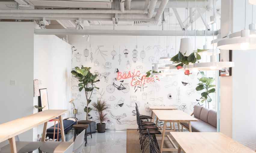 咖啡廳設(shè)計(jì)欣賞_咖啡店面設(shè)計(jì)_咖啡店品牌設(shè)計(jì)