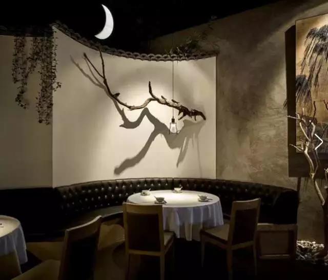 濃濃中國風的餐廳設計欣賞_餐廳設計公司