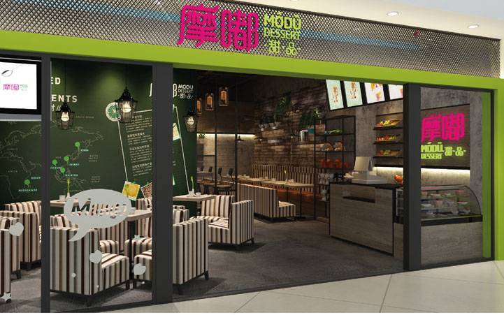 那些生意好的餐廳門(mén)頭設(shè)計(jì)，原來(lái)都符合這3個(gè)法則！