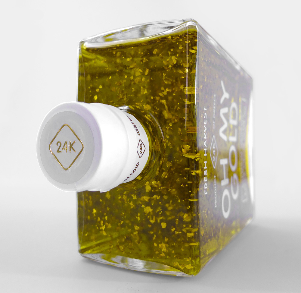 黃金橄欖油包裝設(shè)計(jì)