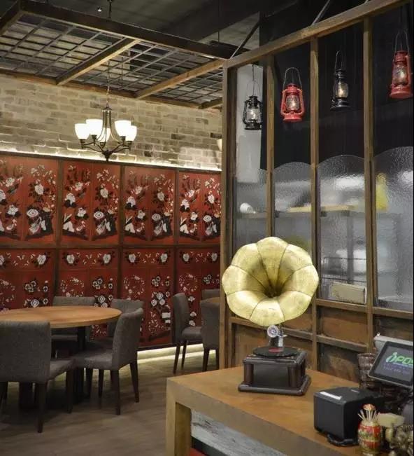 中式餐廳設(shè)計(jì)