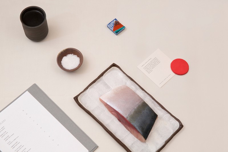 日式餐廳品牌設計