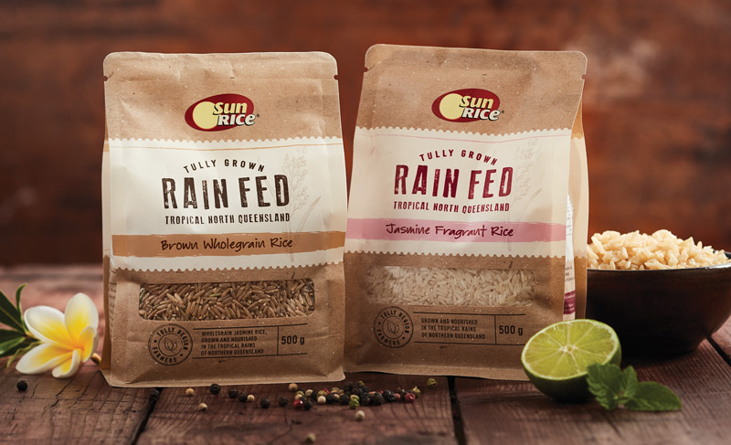 糙米包裝設(shè)計(jì)，一套很漂亮的農(nóng)產(chǎn)品包裝設(shè)計(jì)_美御品牌設(shè)計(jì)