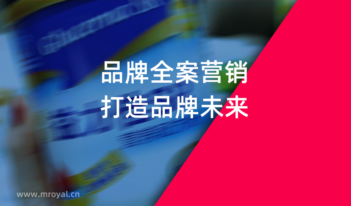 品牌全案營銷，打造品牌未來。
