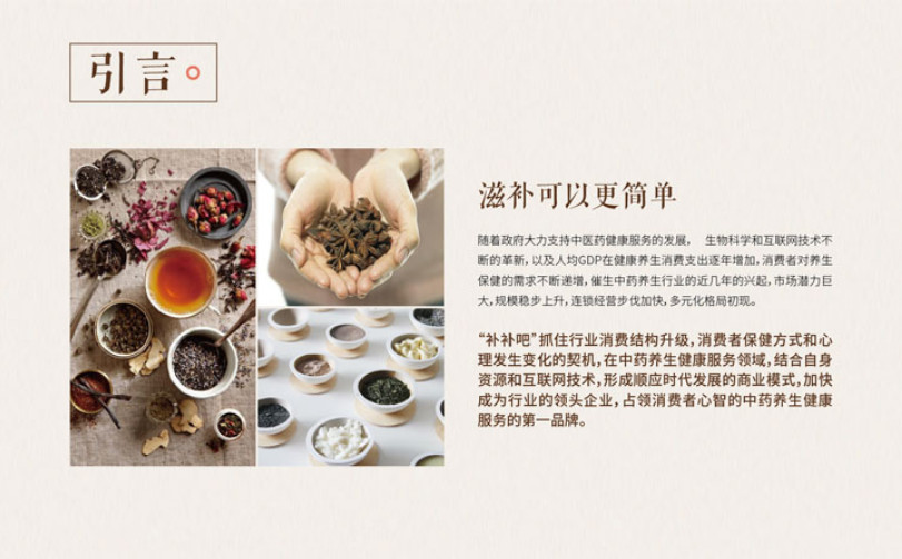 引言 保健品牌全案策劃設(shè)計