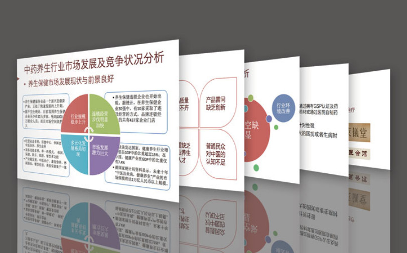 行業(yè)分析2 保健品牌全案策劃設(shè)計
