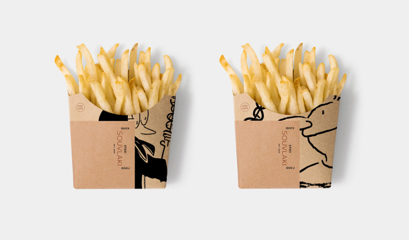 希臘快餐廳品牌設(shè)計(jì)全案