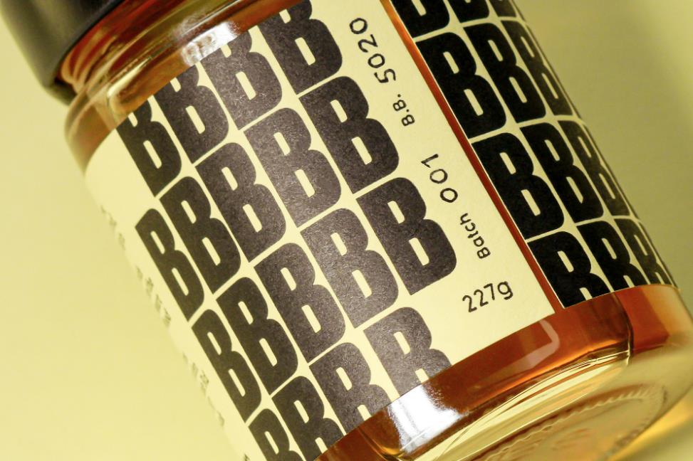 蜂蜜品牌包裝設(shè)計(jì)全案