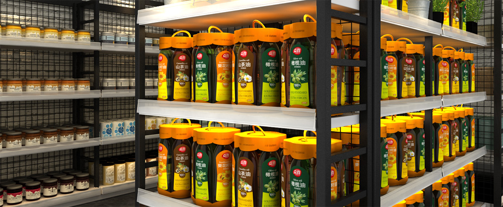 眾喜食用油品牌全案策劃 _眾喜組合油設(shè)計(jì) - 上海美御