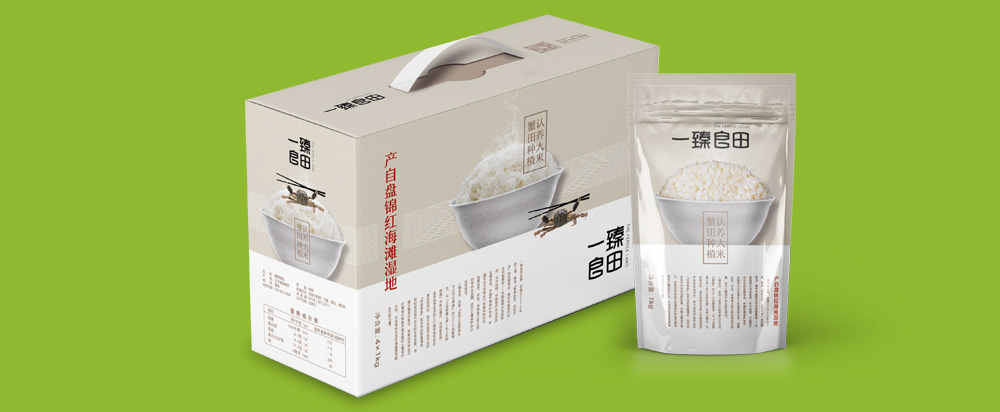 一甄良田大米認(rèn)養(yǎng)模式策劃_大米品牌全案策劃 - 上海美御