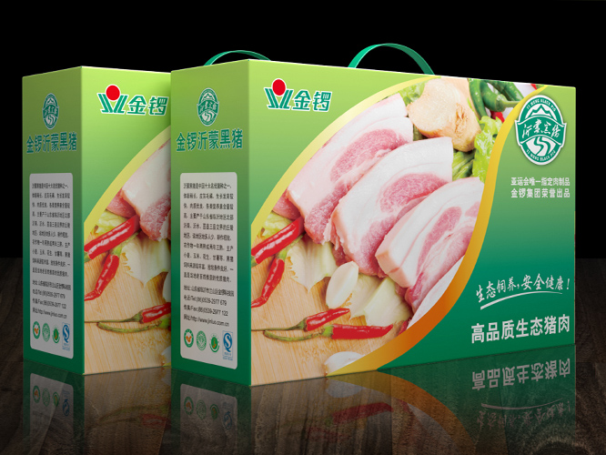 豬肉包裝設(shè)計(jì)，肉制品包裝設(shè)計(jì)