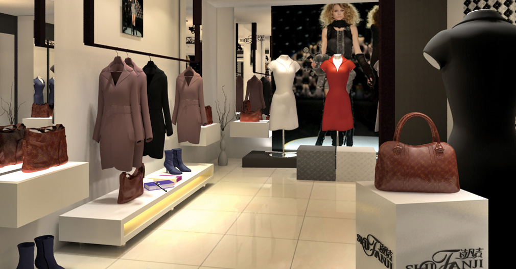 服裝品牌專賣店設(shè)計