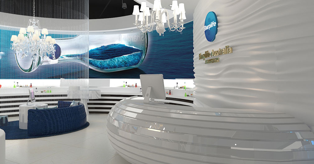 品牌形象終端店面設(shè)計