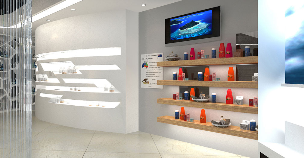 品牌形象終端店面設(shè)計