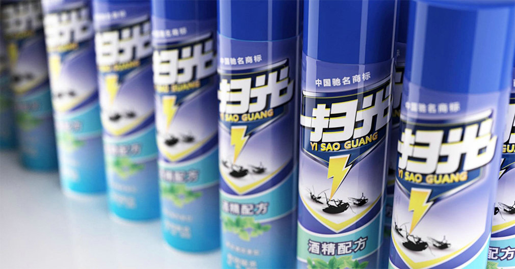 殺蟲(chóng)劑包裝設(shè)計(jì)