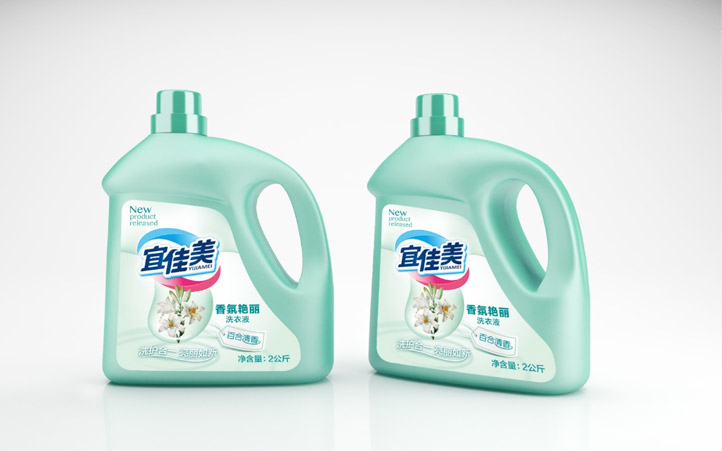 洗衣液包裝設計公司