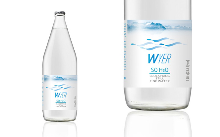 礦泉水包裝設(shè)計(jì)