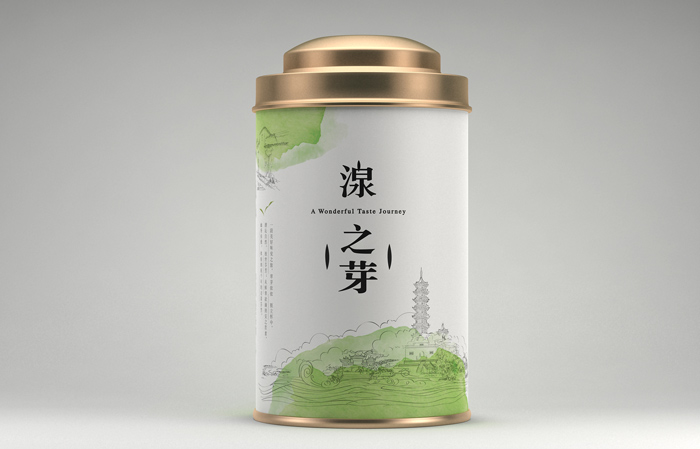 高檔茶葉包裝設(shè)計