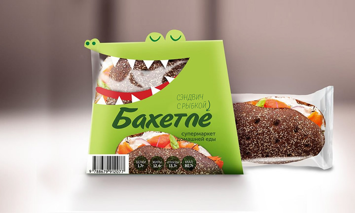 兒童食品包裝設(shè)計