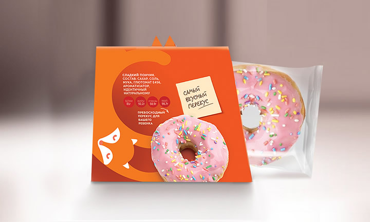 兒童食品包裝設(shè)計