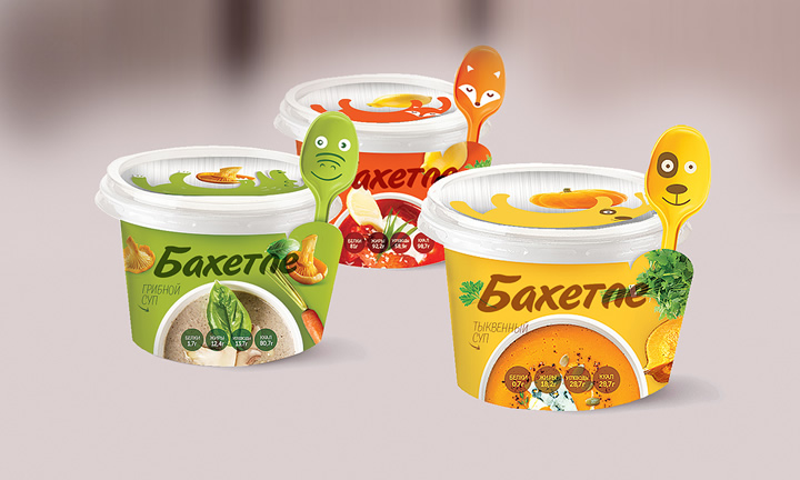 兒童食品包裝設(shè)計