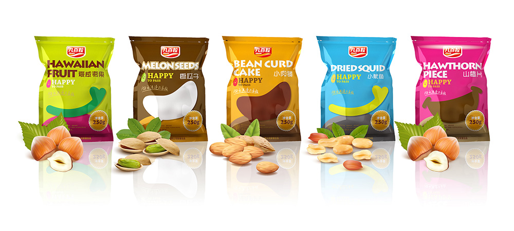 休閑食品包裝設(shè)計