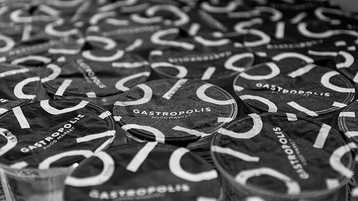 黑白餐飲品牌設(shè)計