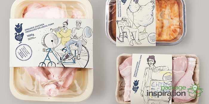 插畫風(fēng)格的農(nóng)場品牌設(shè)計