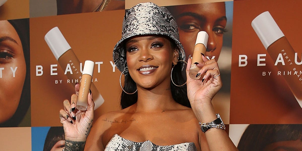 Fenty Beauty包裝設(shè)計(jì) Fenty Beauty包裝設(shè)計(jì)