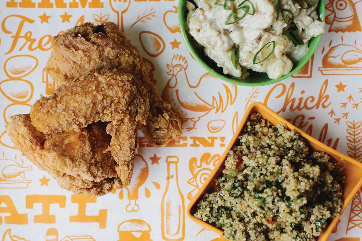 南方風(fēng)味雞肉餐廳品牌設(shè)計(jì)欣賞