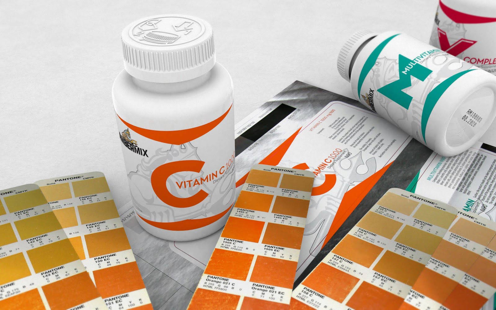 膳食補(bǔ)充劑產(chǎn)品包裝設(shè)計