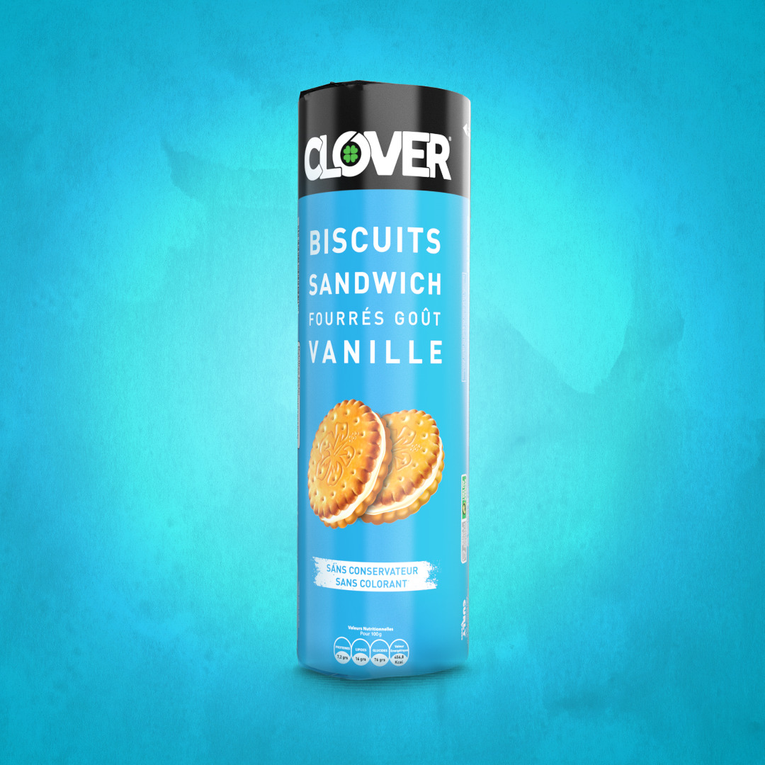 高端時尚的餅干包裝設(shè)計