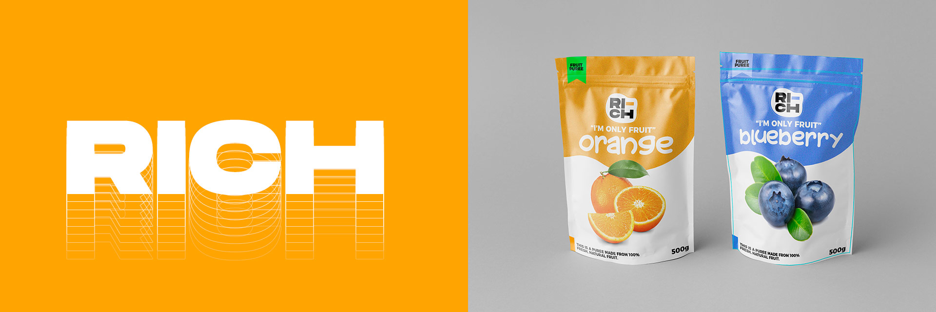 果泥，果醬產(chǎn)品包裝設(shè)計(jì)