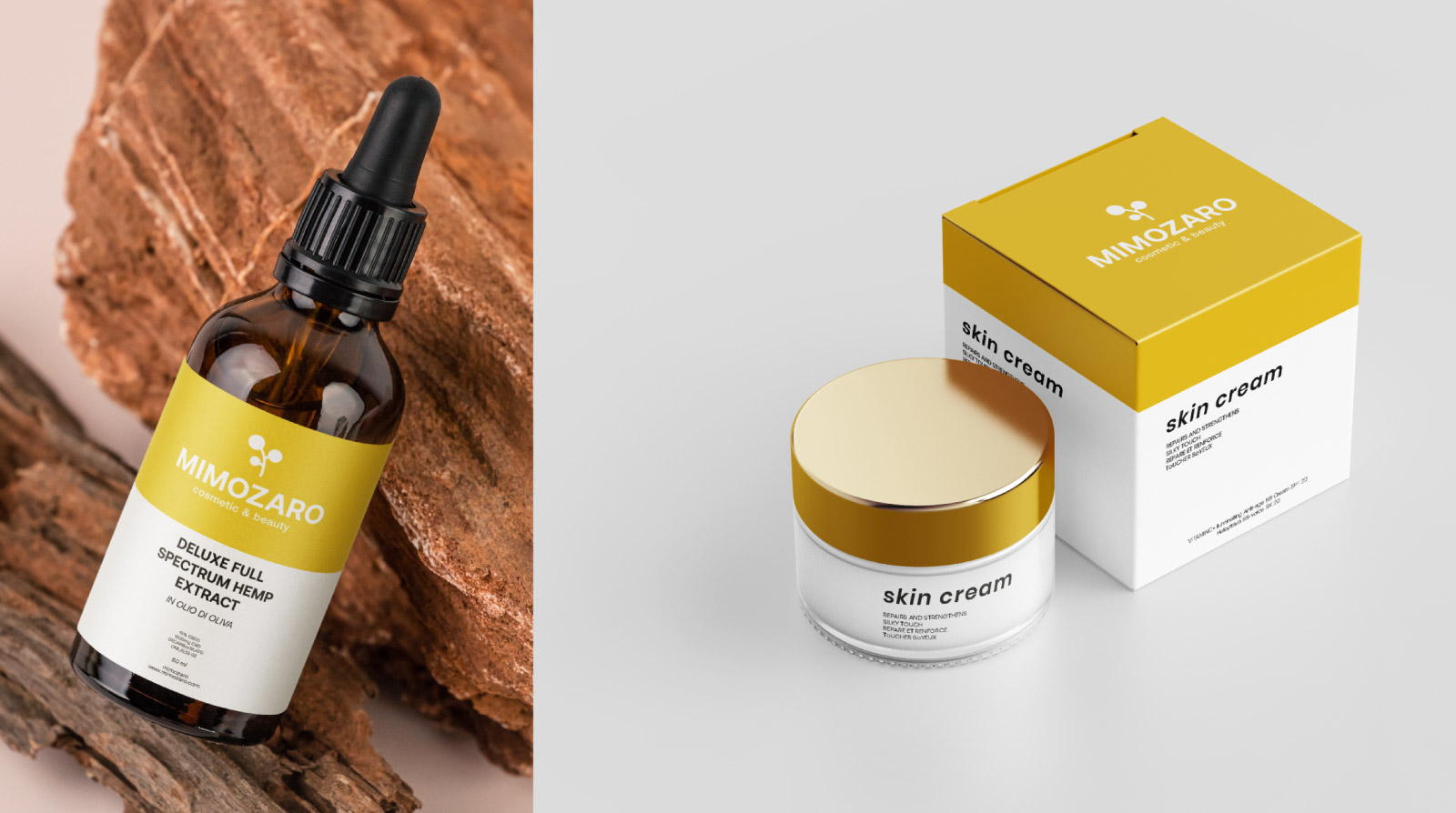 一套時(shí)尚的化妝品品牌設(shè)計(jì)