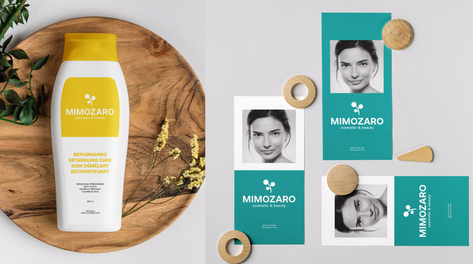 一套時(shí)尚的化妝品品牌設(shè)計(jì)