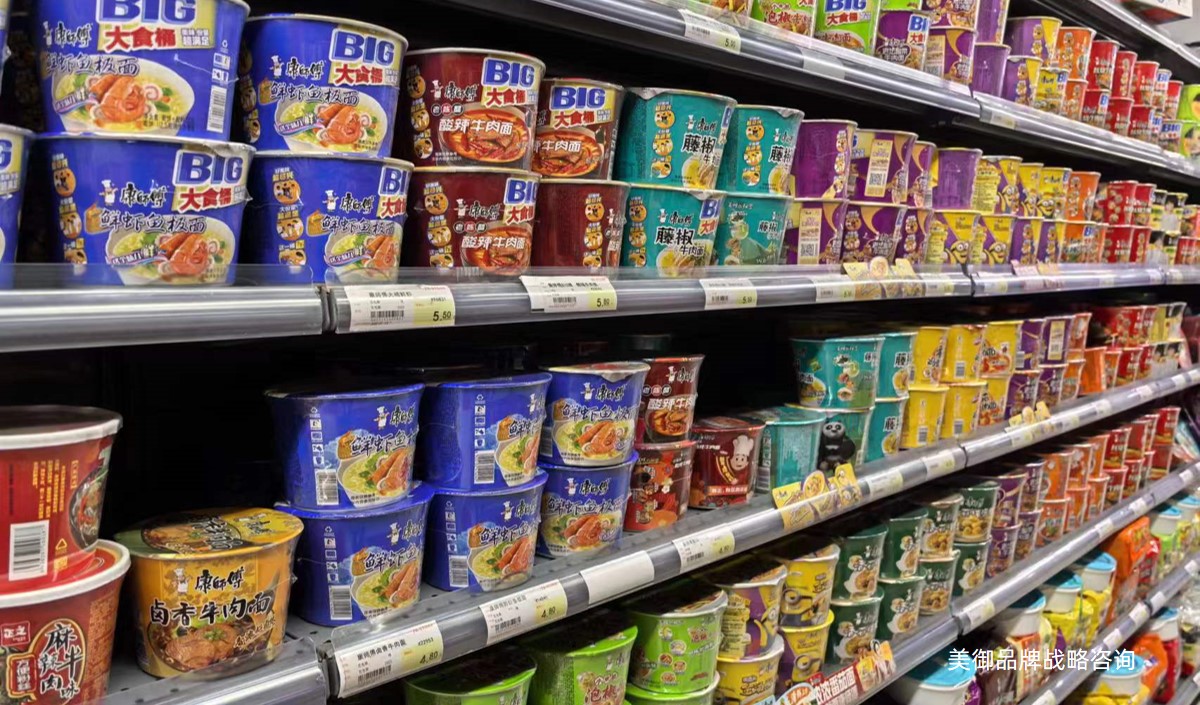 方便面漲價不好賣如何調(diào)整品牌戰(zhàn)略升級