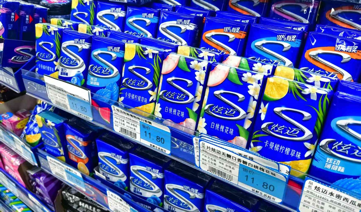 口香糖品牌年輕化升級(jí)的品牌策劃破局之道