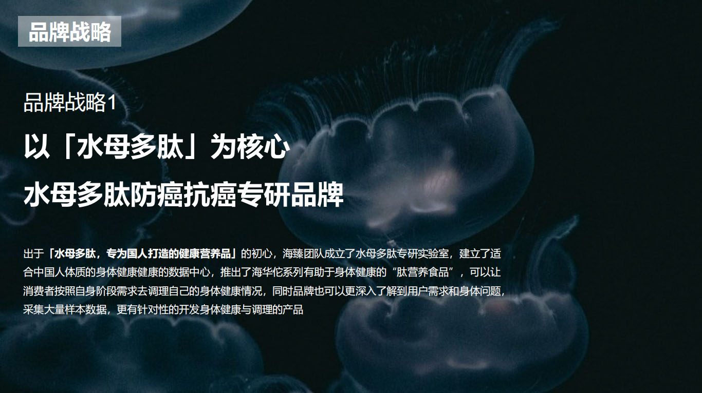 特醫(yī)食品營養(yǎng)品品牌全案策劃